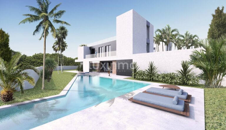 Exclusieve nieuwbouw woningen in Albir