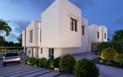 Moderne nieuw gebouwde villa in Albir