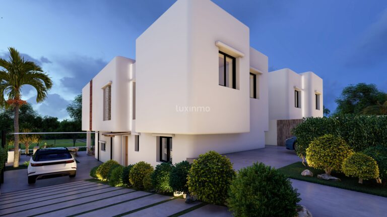 Moderne nieuw gebouwde villa in Albir