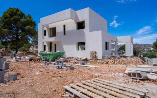 Moderne designvilla in Javea