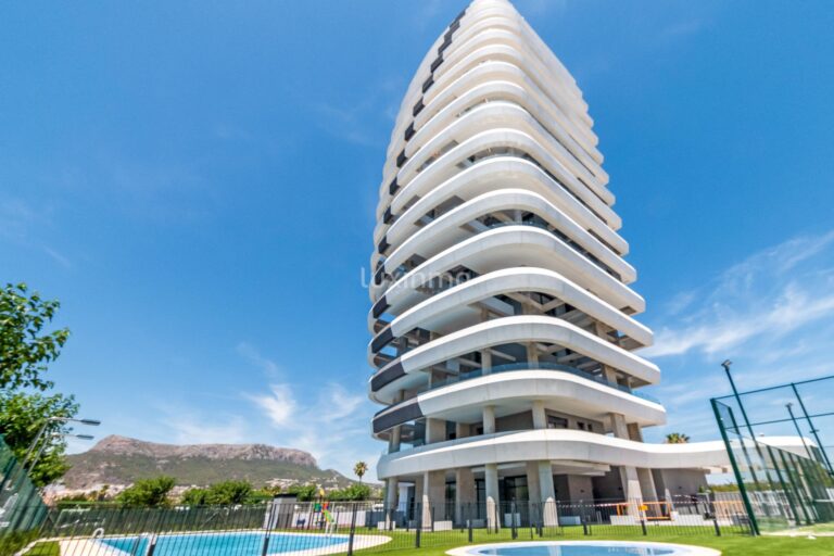 Prachtig appartement te koop in Calpe