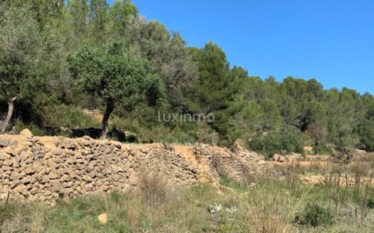 Uniek rustiek perceel in Benissa - Rustig wonen op het platteland