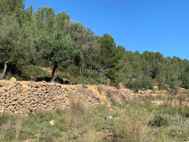 Uniek rustiek perceel in Benissa - Rustig wonen op het platteland