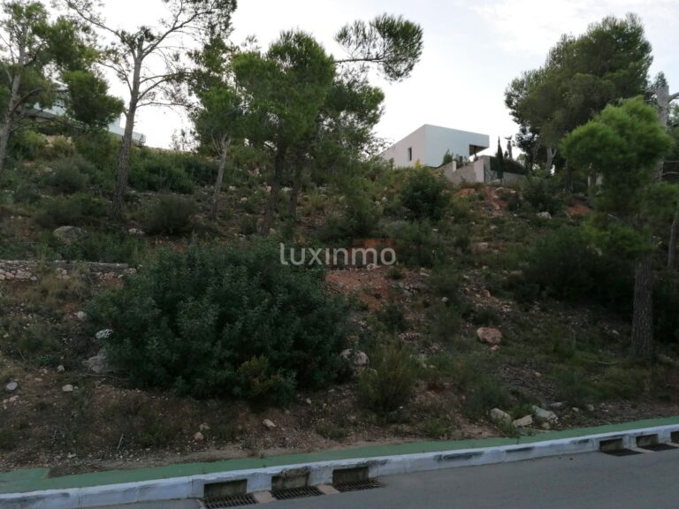 Bouwgrond in Altea Hills met open uitzicht