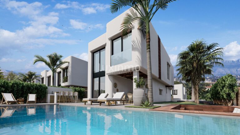 Ibiza stijl villa