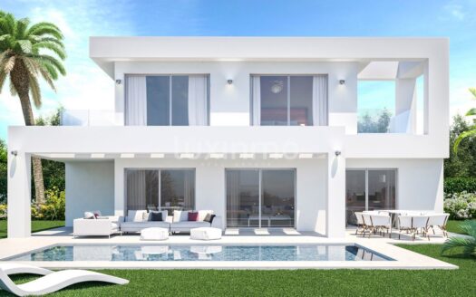 Prachtige nieuwbouw villa te koop in Javea