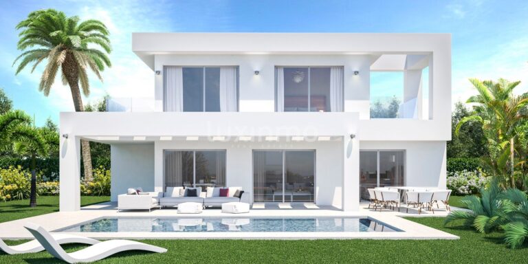 Prachtige nieuwbouw villa te koop in Javea