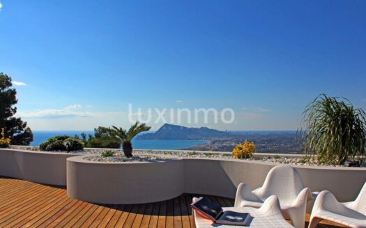 Luxe appartement met prachtig uitzicht in de Sierra de Altea