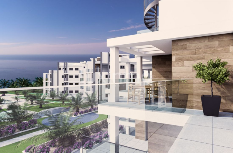 Eerstelijns duplex penthouses in Denia