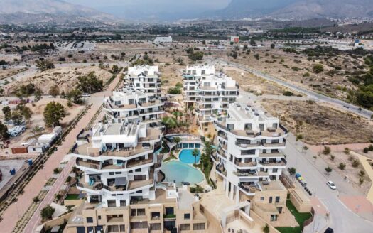 Nieuw appartement promotie te koop aan het strand