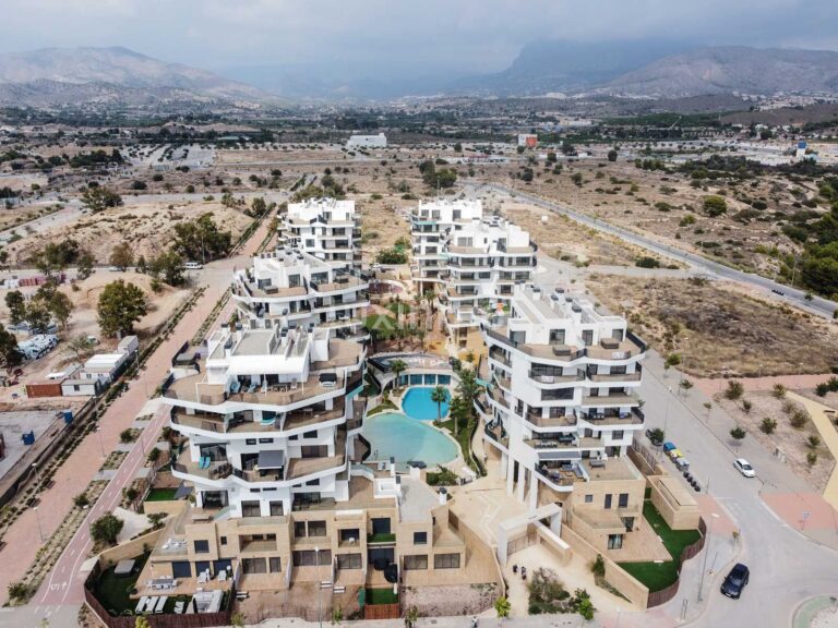 Nieuw appartement promotie te koop aan het strand