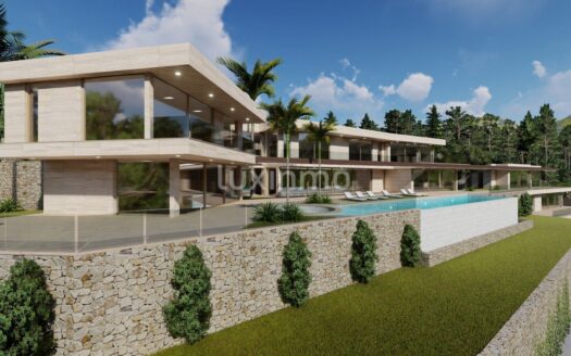 Prachtige luxe villa te koop in La Corona