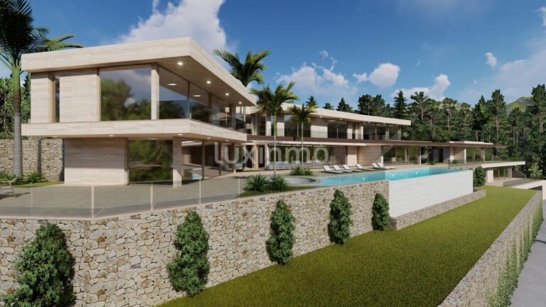 Prachtige luxe villa te koop in La Corona