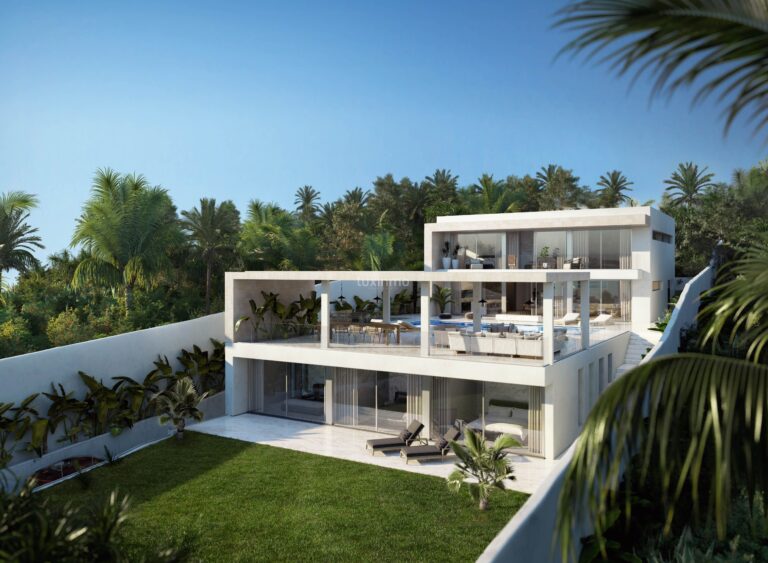 Twee luxe villa's op enkele meters van het strand in Cap Martinet