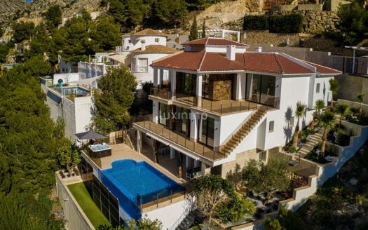 Nieuwe moderne villa in Altea Hills