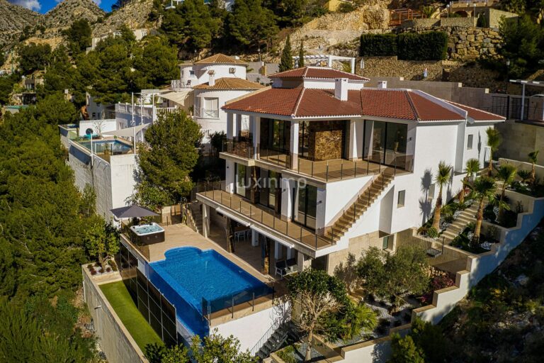 Nieuwe moderne villa in Altea Hills