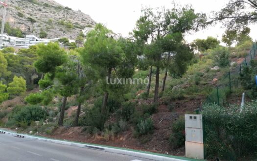 Grond kopen in Altea Hills