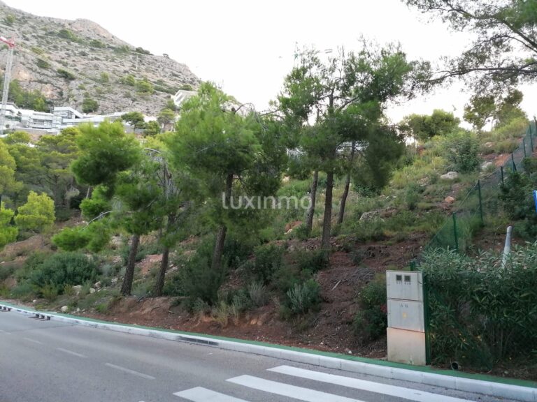 Grond kopen in Altea Hills