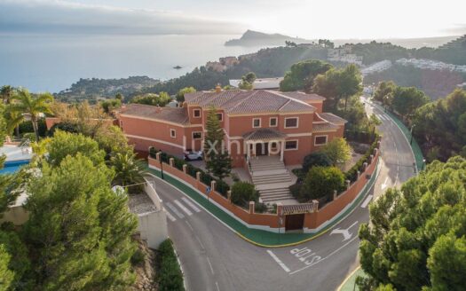 Spectaculaire villa te koop in Altea Hills