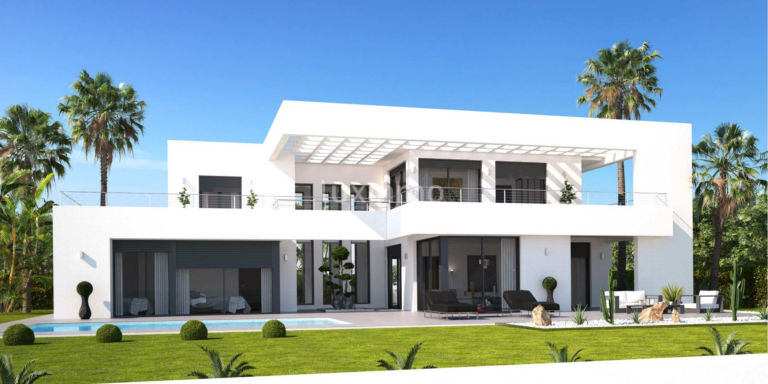 Moderne villa in Denia op een groot perceel