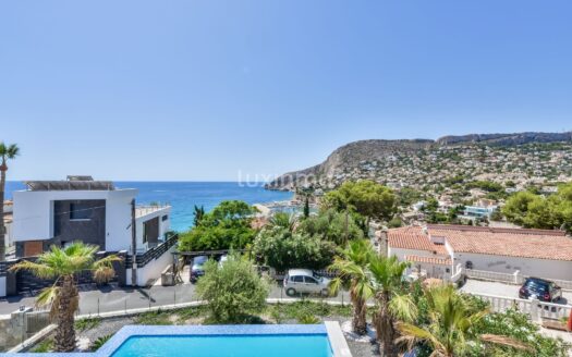 Luxe villa met uitzicht op zee in Calpe