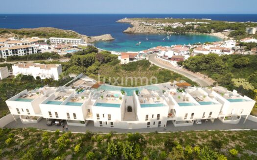 Moderne appartementen in Arenal Den Castell in Menorca