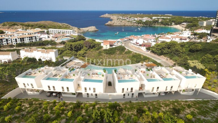 Moderne appartementen in Arenal Den Castell in Menorca