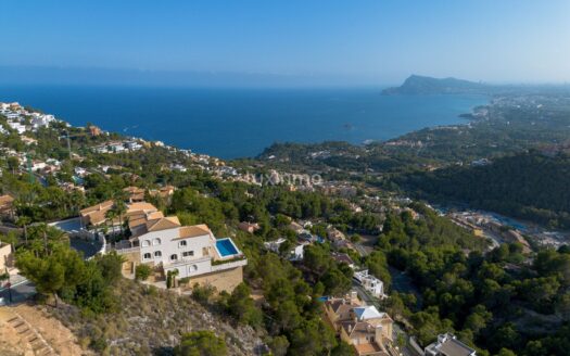 Prachtig perceel met zeezicht in de prestigieuze Altea Hills Gemeenschap te koop