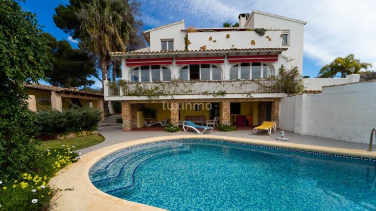 Prachtige villa op de beste locatie in Moraira