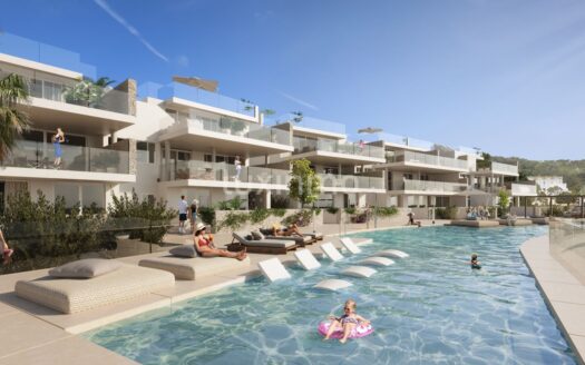 Moderne duplex te koop in Arenal Den Castell en Menorca