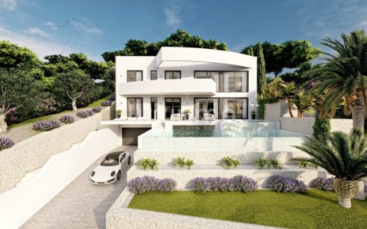 Luxe nieuwbouw villa in Sierra Altea te koop