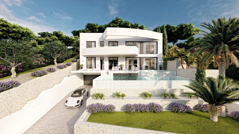 Luxe nieuwbouw villa in Sierra Altea te koop