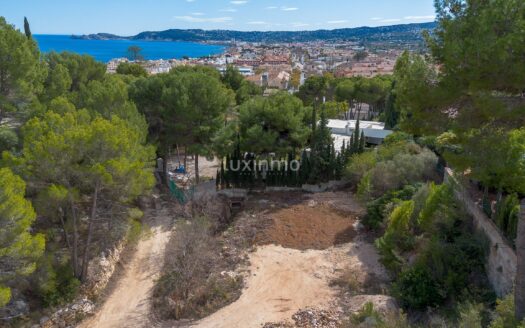 Prachtig uitzicht bebouwbaar perceel in Corona Jávea