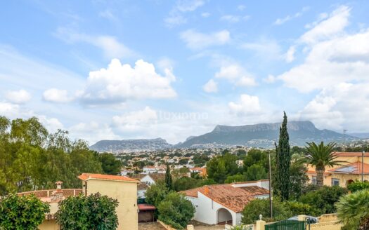 Uitstekende gloednieuwe vrijstaande villa in Calpe