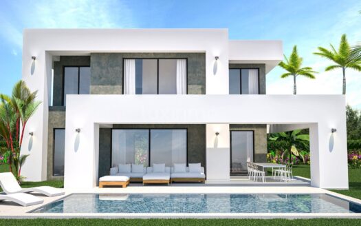 Verbazingwekkende nieuwbouw villa te koop in Javea