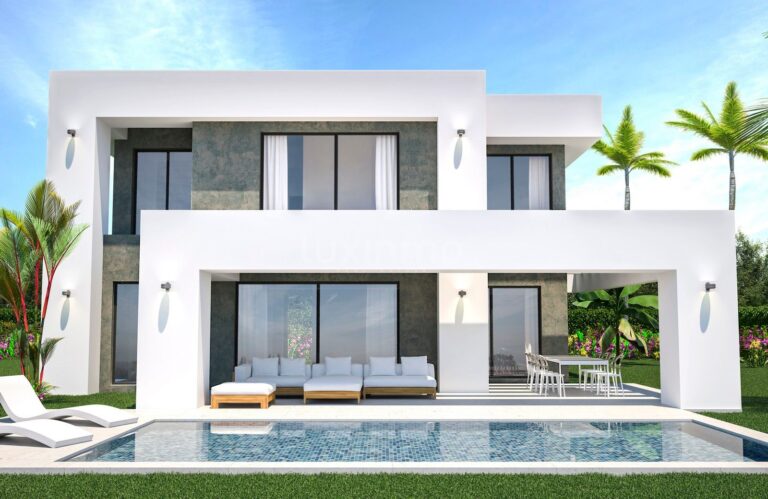 Verbazingwekkende nieuwbouw villa te koop in Javea