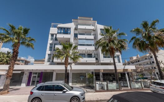 Appartement met toeristenvergunning in het centrum van Albir