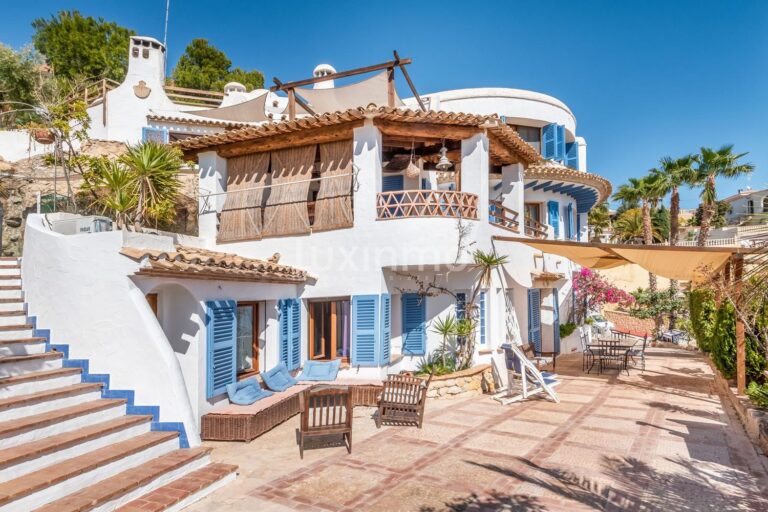 Mooie mediterrane villa te koop bij El Campello playa