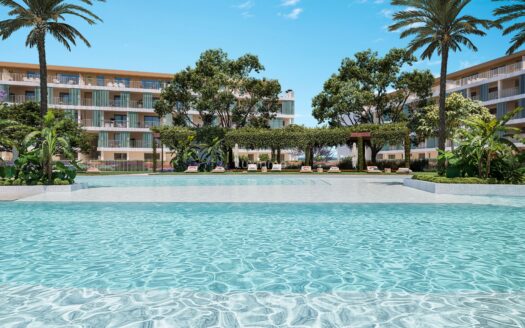 Nieuwe appartementen te koop in Denia dichtbij het strand