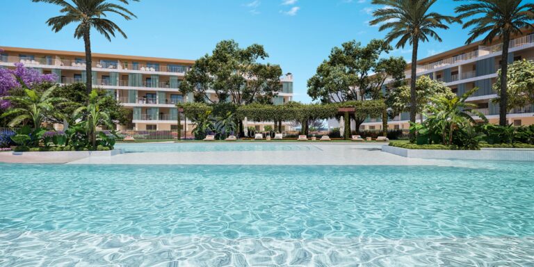 Nieuwe appartementen te koop in Denia dichtbij het strand