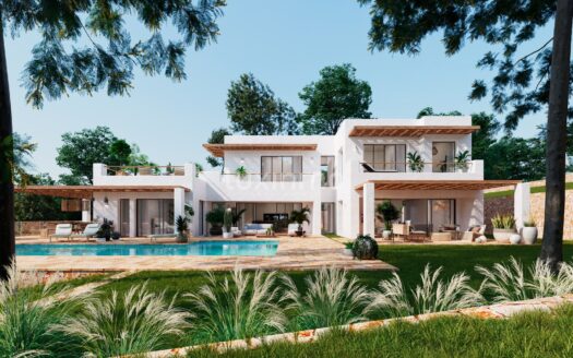 Villa in mediterrane stijl te koop in Javea