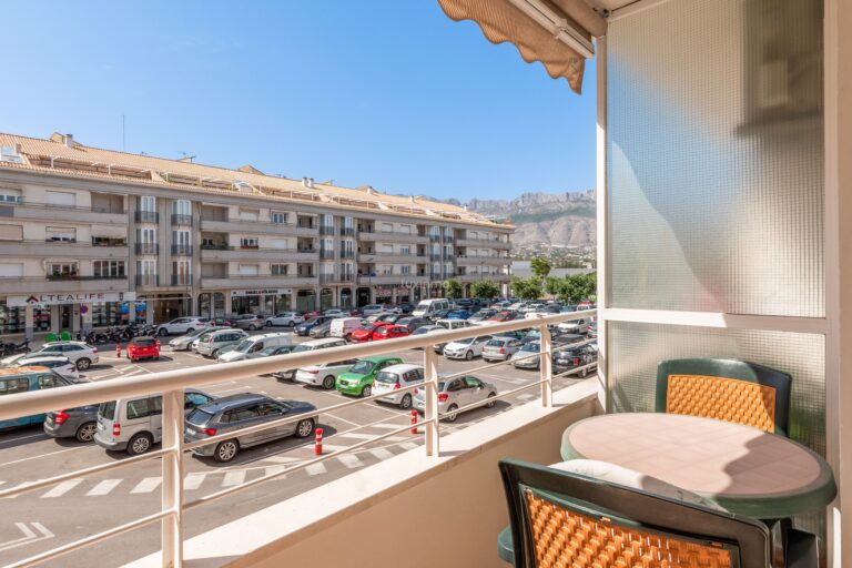 Charmant appartement te koop in Altea Pueblo