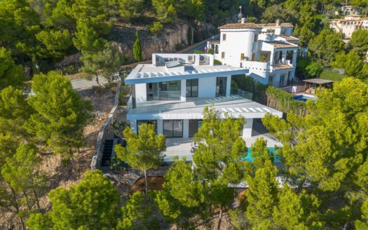 Nieuw gebouwde villa te koop in Altea Hills