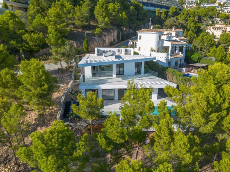 Nieuw gebouwde villa te koop in Altea Hills