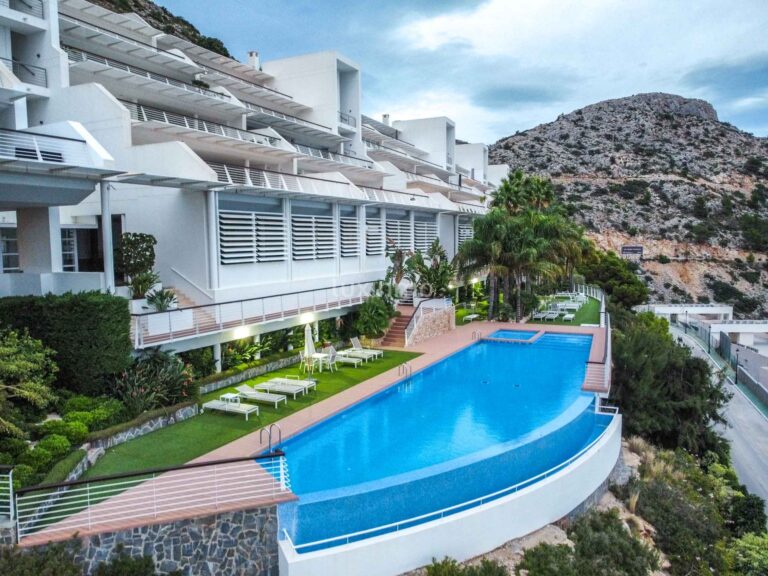 2 Slaapkamers appartement met prachtig uitzicht in Altea Hills