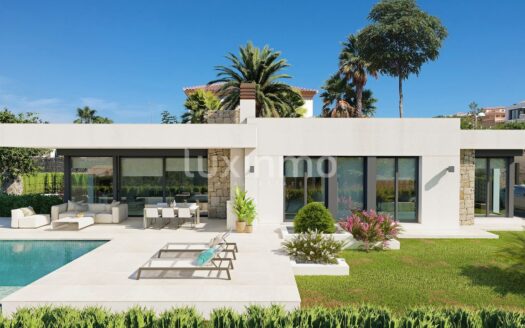 Moderne nieuwbouw villa te koop in Calpe