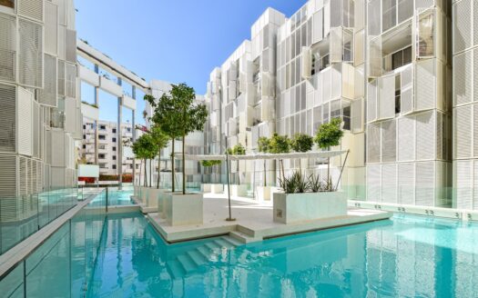 Prachtig appartement met 2 slaapkamers en terras in Marina Botafoc-Talamanca