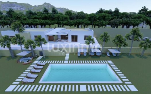 Perceel met vergunning voor een moderne villa in Sant Josep de sa Talaia