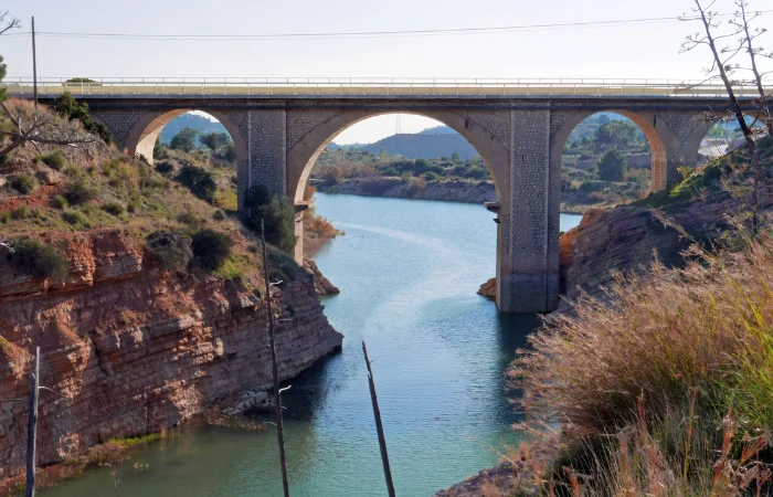 embalse orxeta amadorio