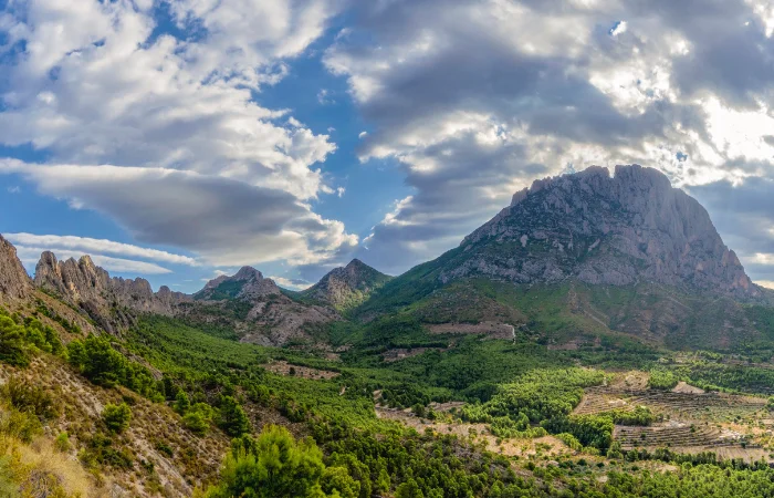 puig campana orxeta finestrat